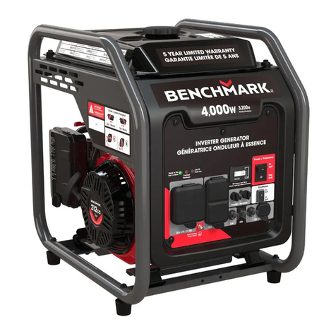 Benchmark BG4000i user manual