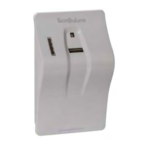 Tecnoalarm APR FINGER-CARD manual
