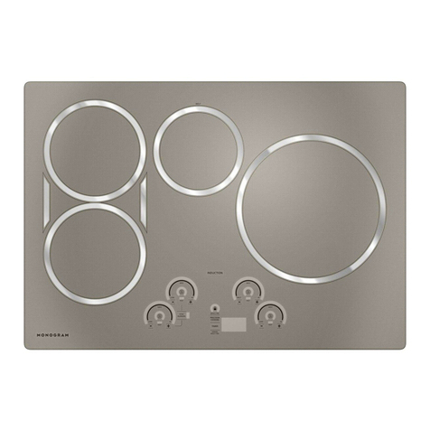 Monogram ZHU36RSPSS User manual