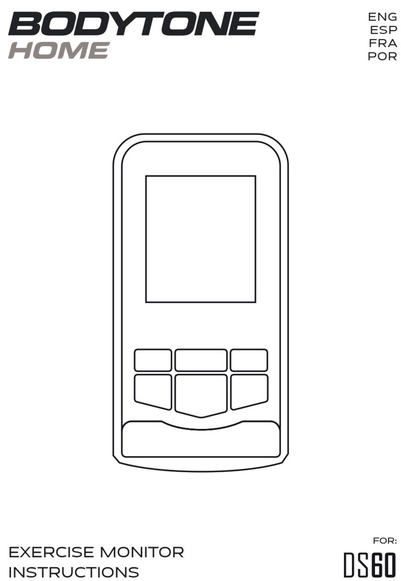 BODYTONE Home DS60 instructions