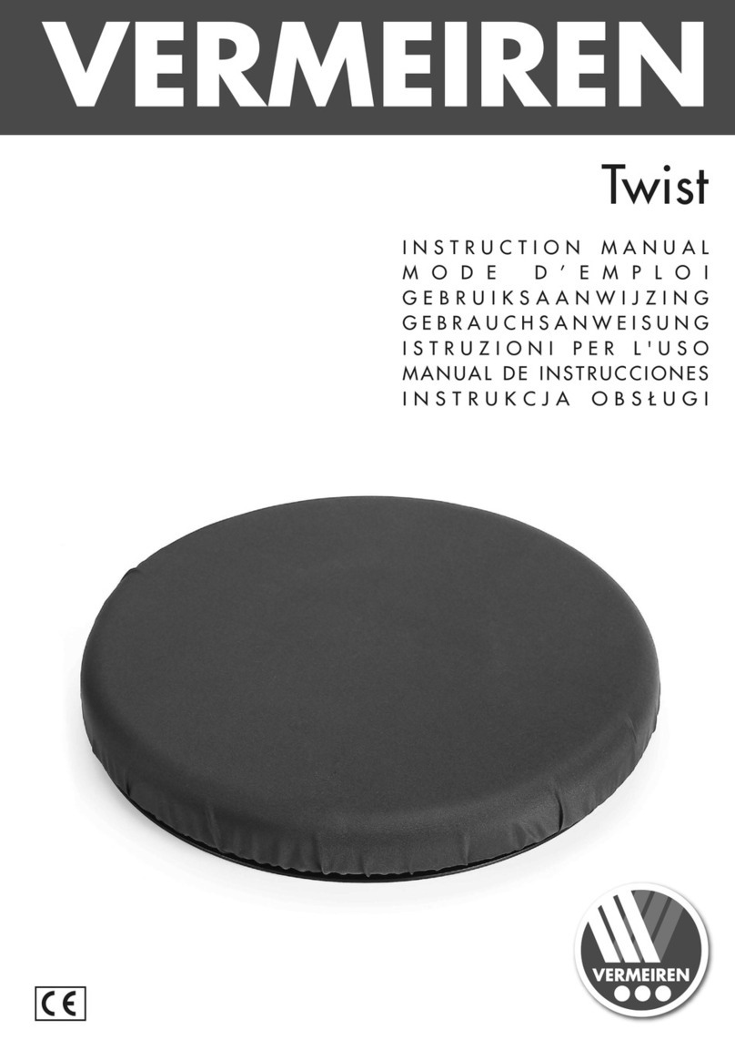 Vermeiren Twist instruction manual