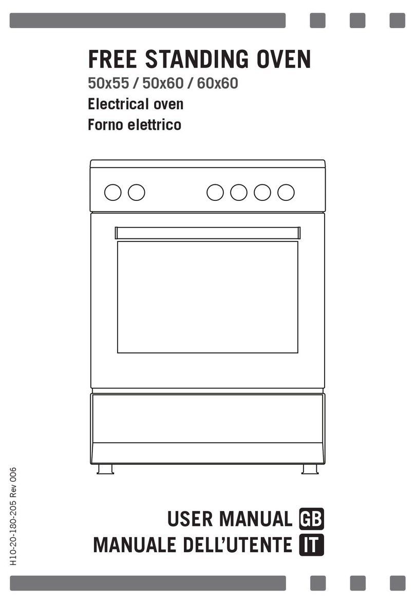 Candy CCVM543NW/E User manual