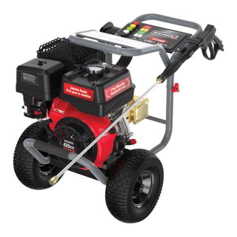Benchmark BW4400 user manual