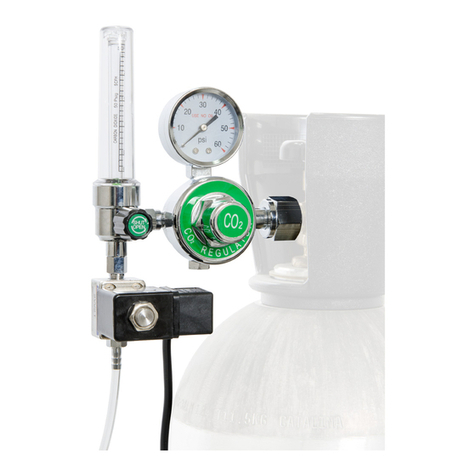 Hydrofarm ACTIVE AIR CO2 COSYS instruction manual