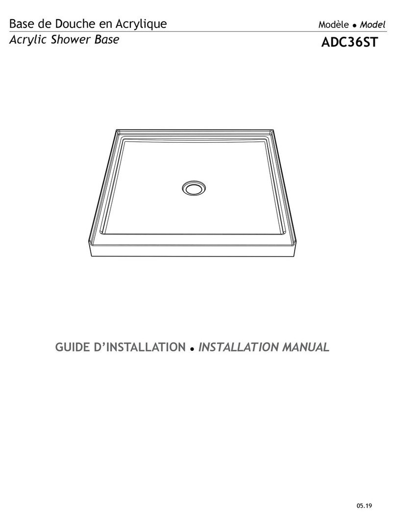 Fleurco ADC36ST User manual
