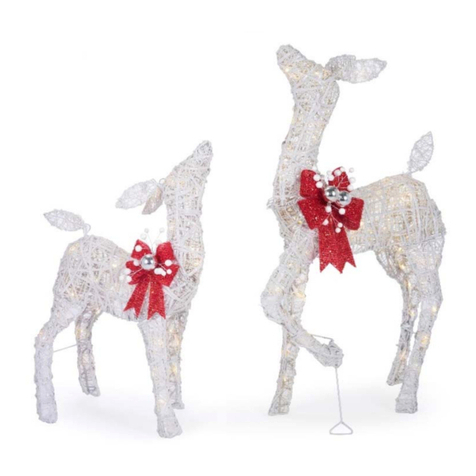 Home Accents Holiday TY406-1911 Assembly instructions Home Accents Holiday TY406-1911 Assembly instructions