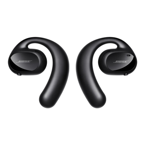 Bose Sport Open Earbuds quick start guide