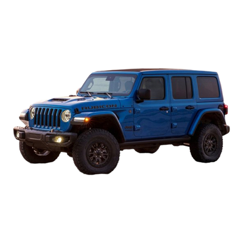Jeep WRANGLER RUBICON 392 2021 Specification sheet