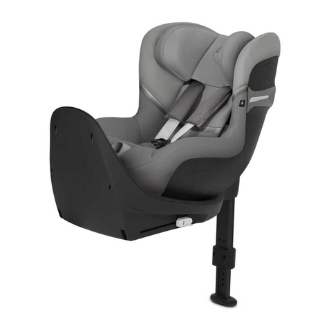 CYBEX SIRONA S2 i-Size User manual