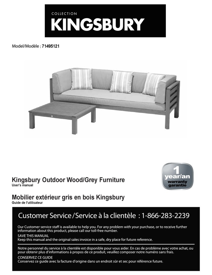 Rona KINGSBURY 71495121 user manual