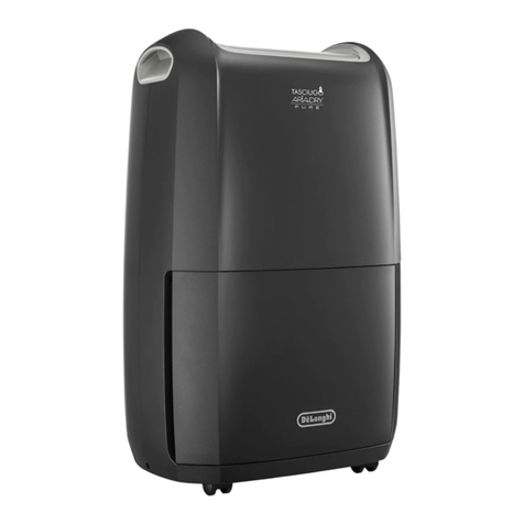 DeLonghi DDSX 220WFA manual