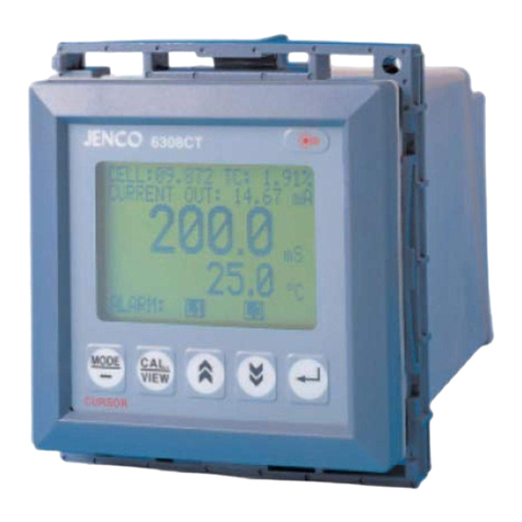 JENCO 6308CT Operation manual