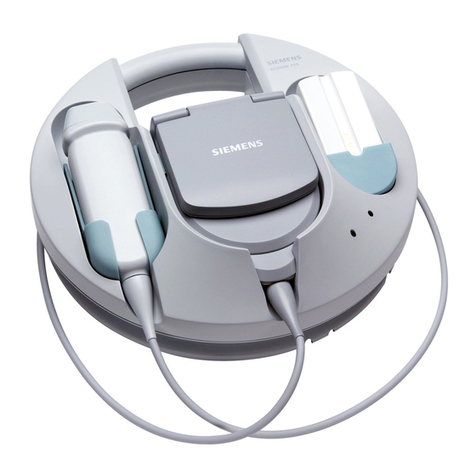 Siemens ACUSON P10 Parts list manual Siemens ACUSON P10 Parts list manual