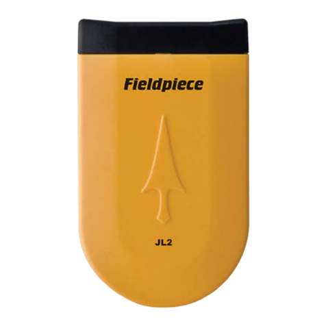 Fieldpiece JL2 quick start guide