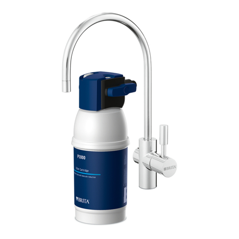 Brita mypure P1 Instructions for use