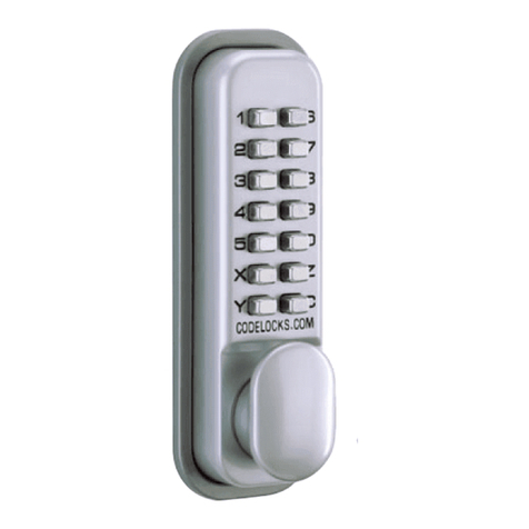CODELOCKS CL100 User manual