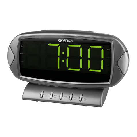 Vitek VT-3512 quick start guide