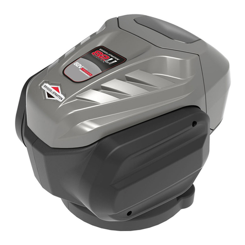 Briggs & Stratton P0820B User manual Briggs & Stratton P0820B User manual