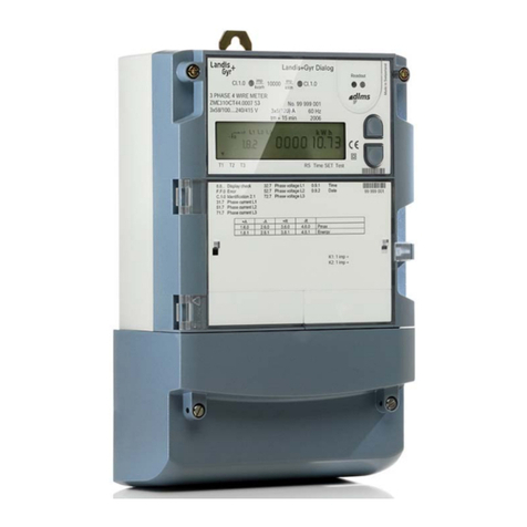 Landis+Gyr E650 Series user manual