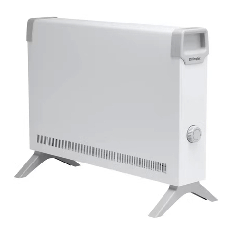 Dimplex ML2TS User manual
