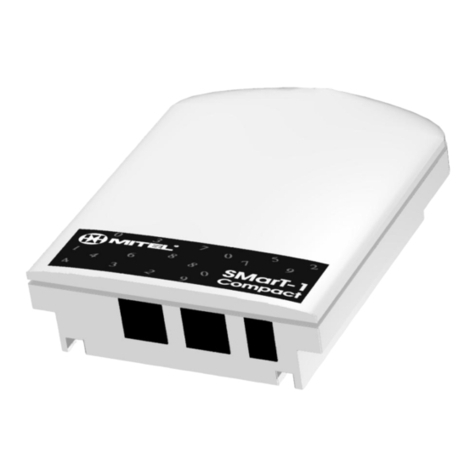 Mitel SmarT-1 EuroRoute Installation guide