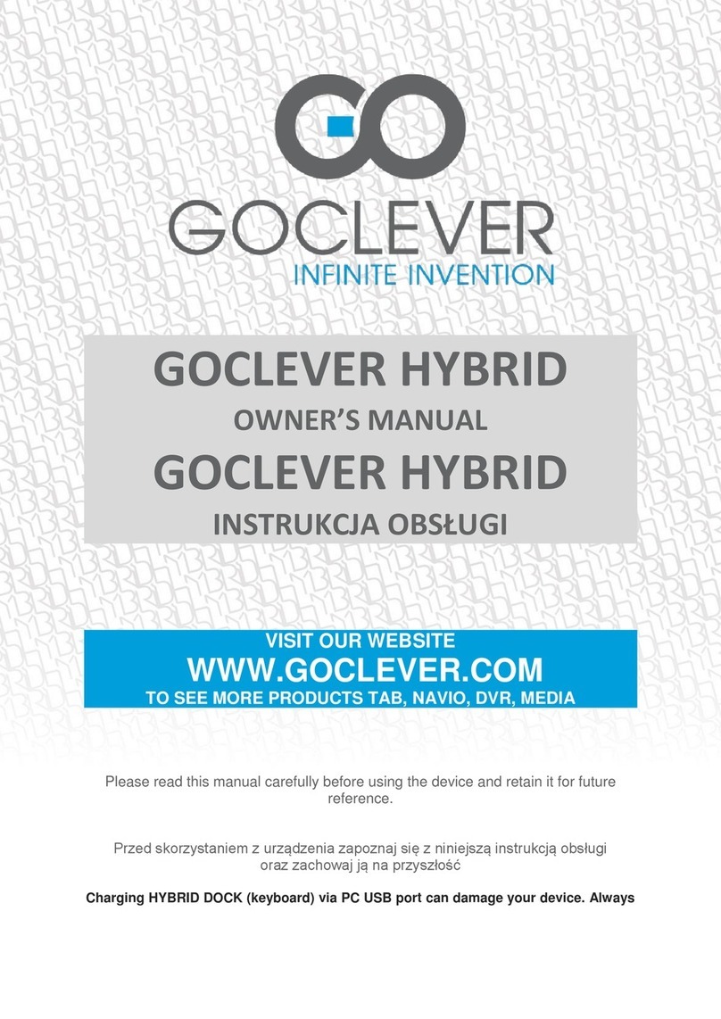 Goclever Hybrid owner's manual