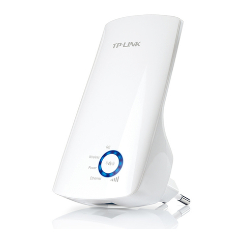 TP-Link N300 Quick installation guide