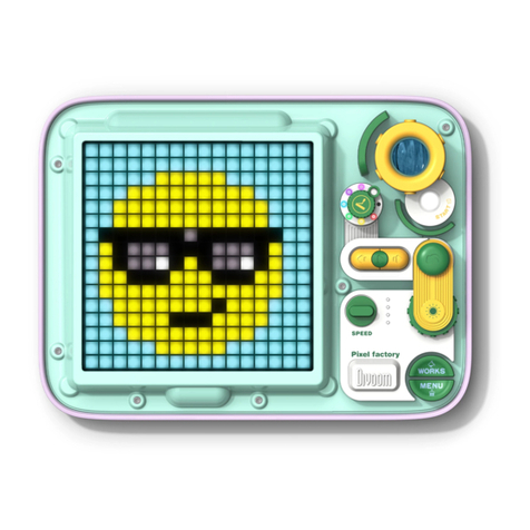 Divoom Pixel Factory manual