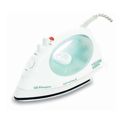 Orbegozo SV 1600 User manual