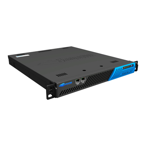 Barracuda Web Security Gateway 310 Installation