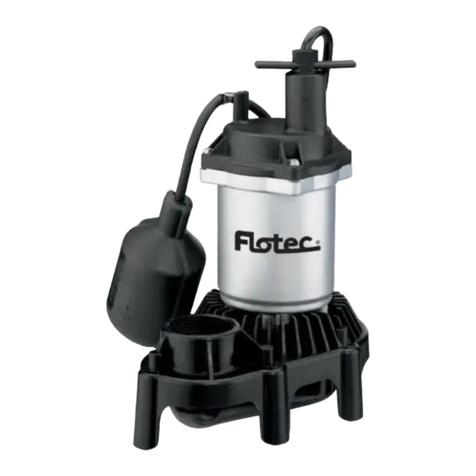 Flotec FP0S2600X User manual