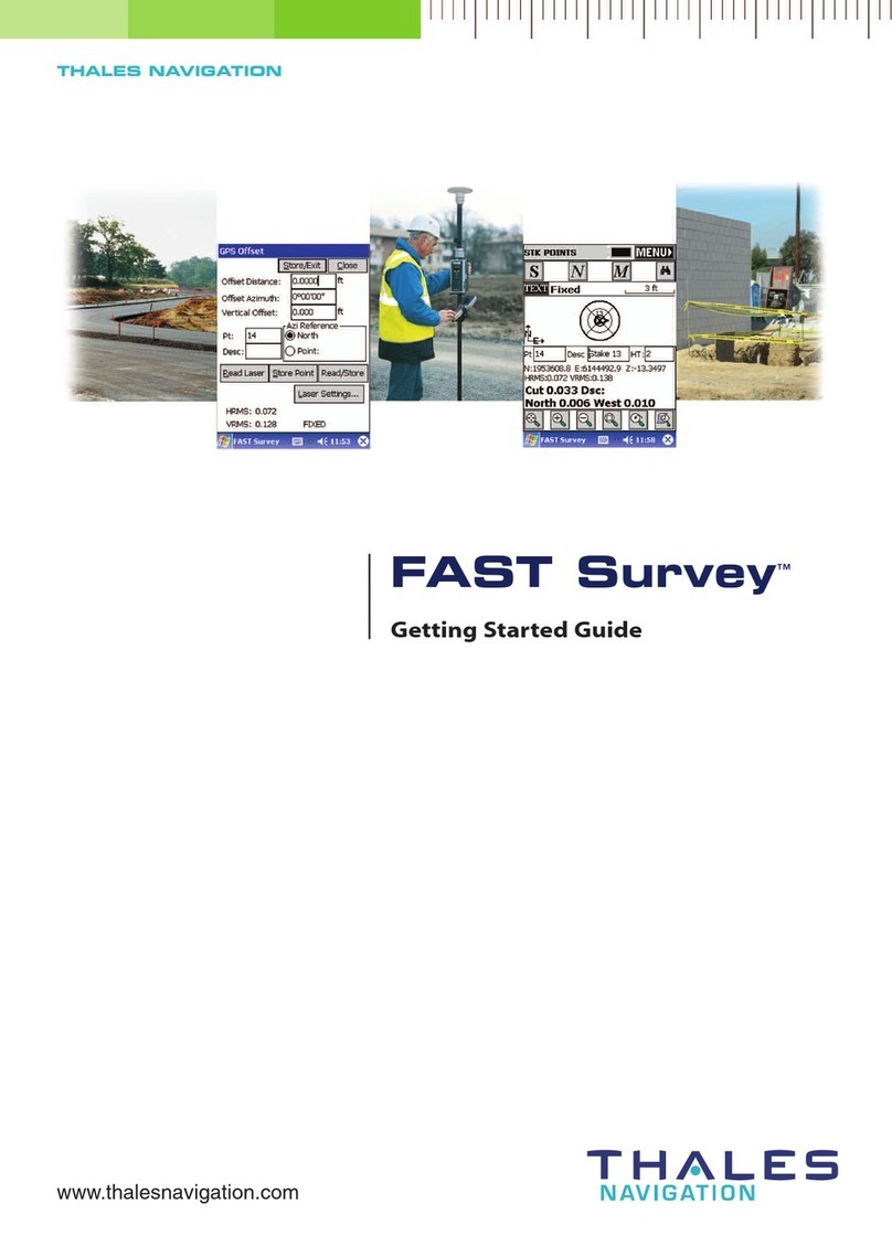 Magellan FAST Survey User manual