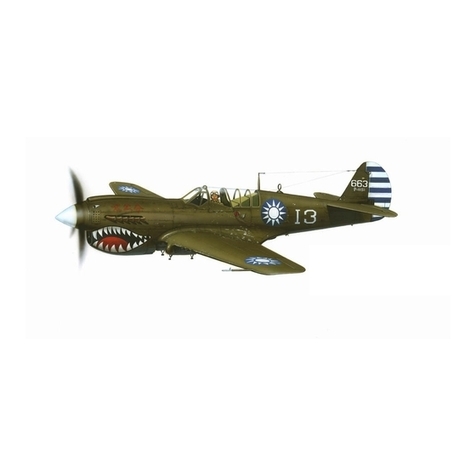 Eduard P-40N landing flaps User manual Eduard P-40N landing flaps User manual