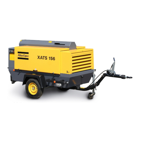 Atlas Copco XAHS 146 Dd instruction manual