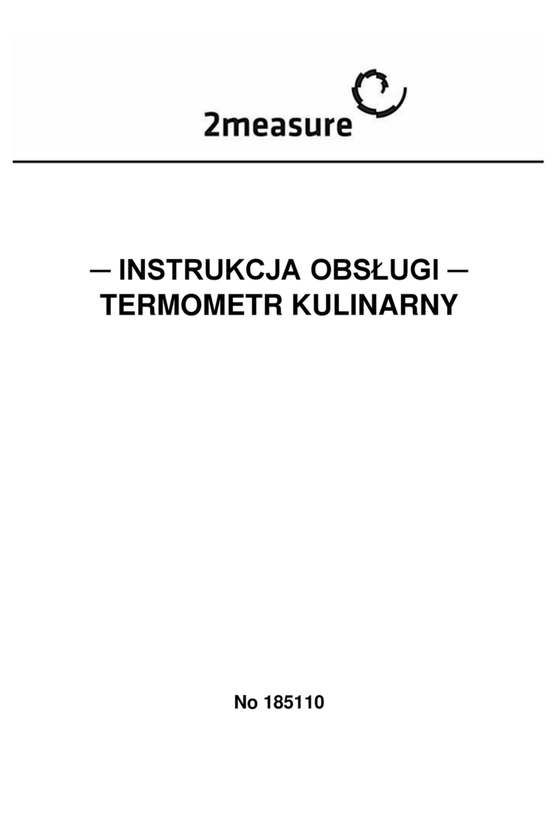 2measure 185110 User manual
