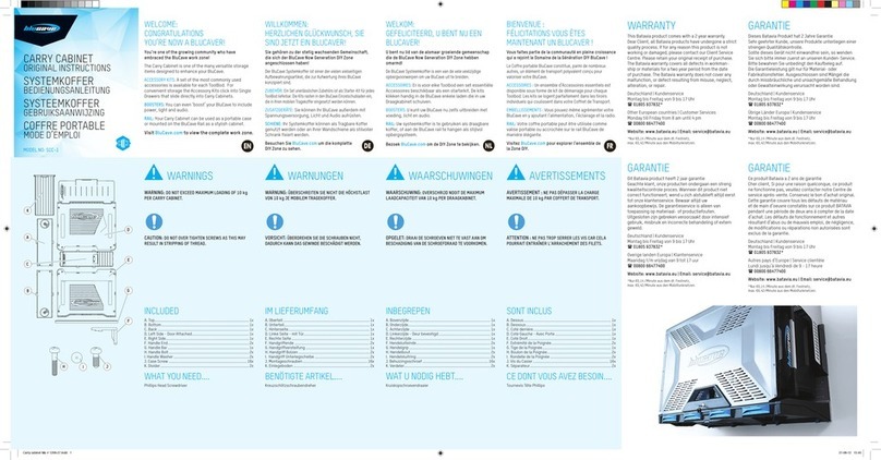 Blucave SCC-1 User manual