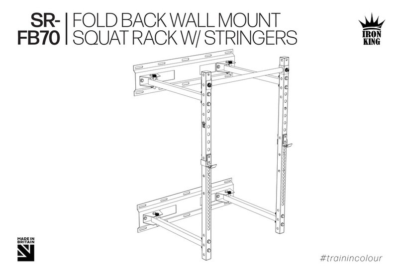 Iron King SR-FB70 manual