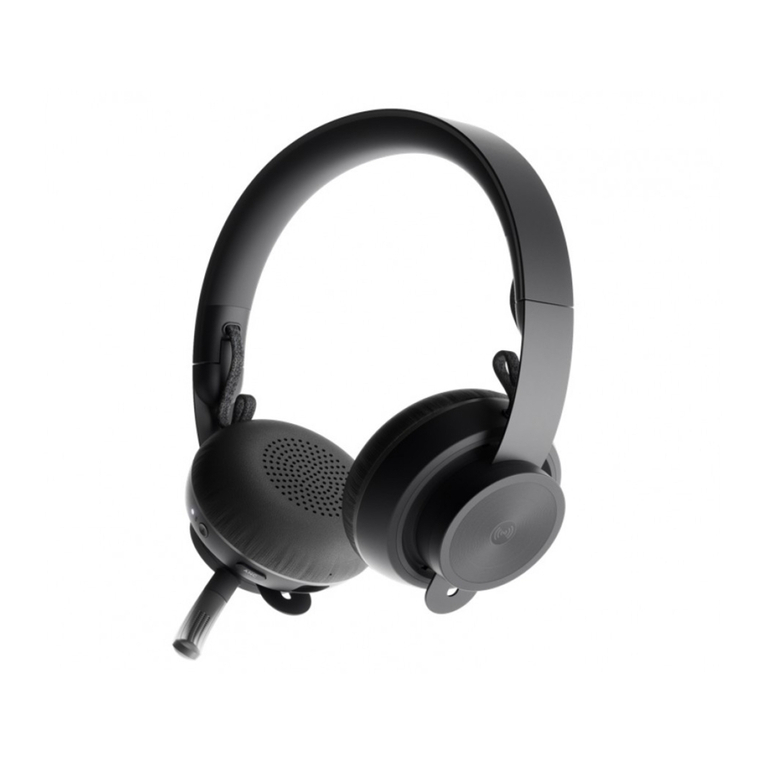 Logitech ZONE WIRELESS PLUS Assembly Instructions