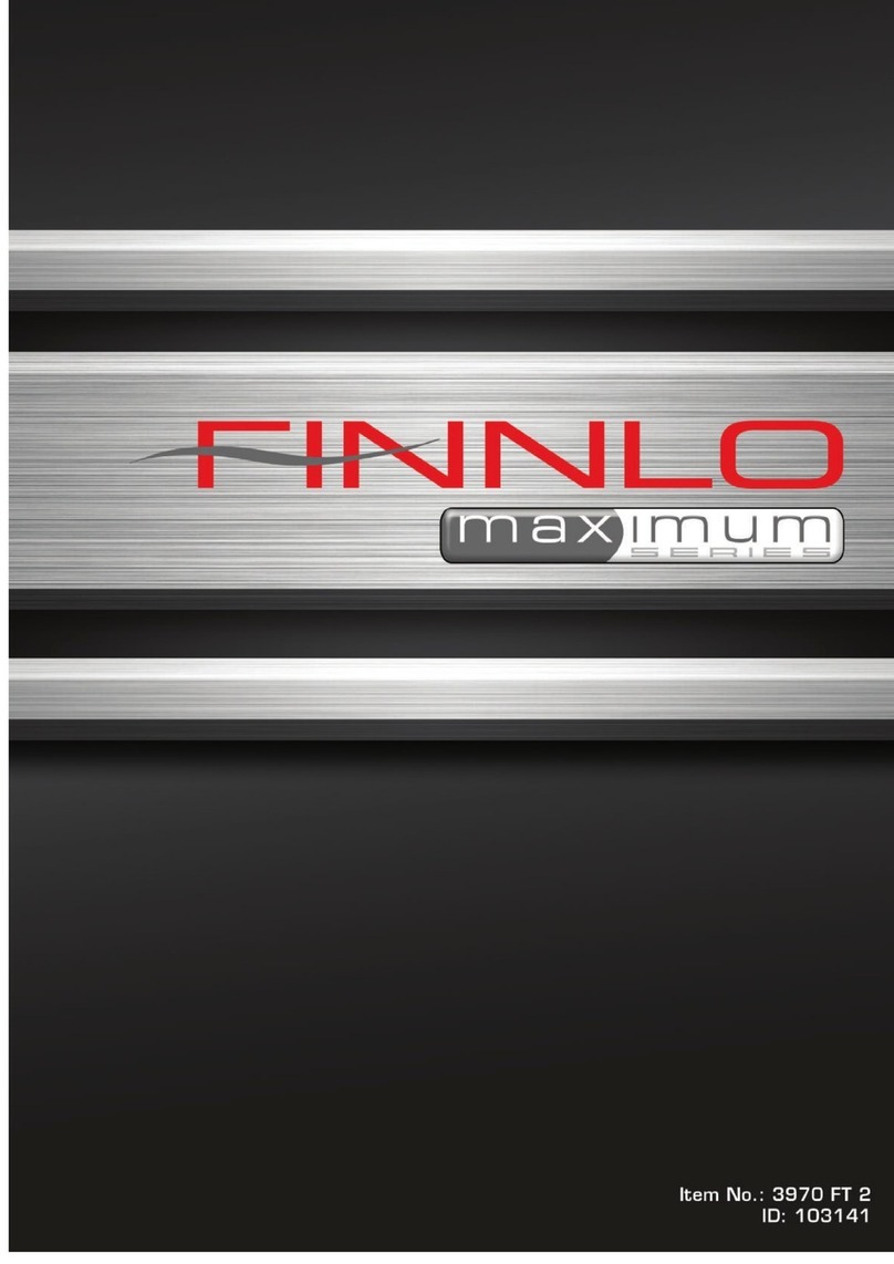 Hammer Finnlo Inspire maximum Series User manual