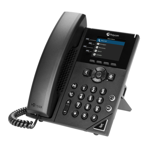 Polycom Daisy Hosted Voice User manual