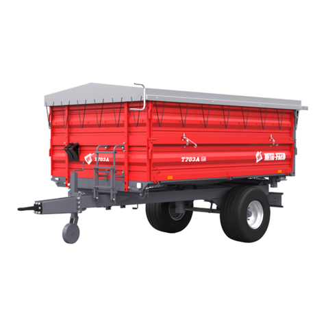 Metal-Fach T703A instruction manual