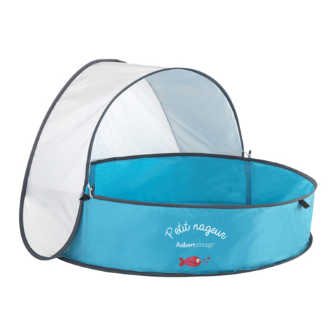 Aubert concept POP-UP 207815 Instructions for use