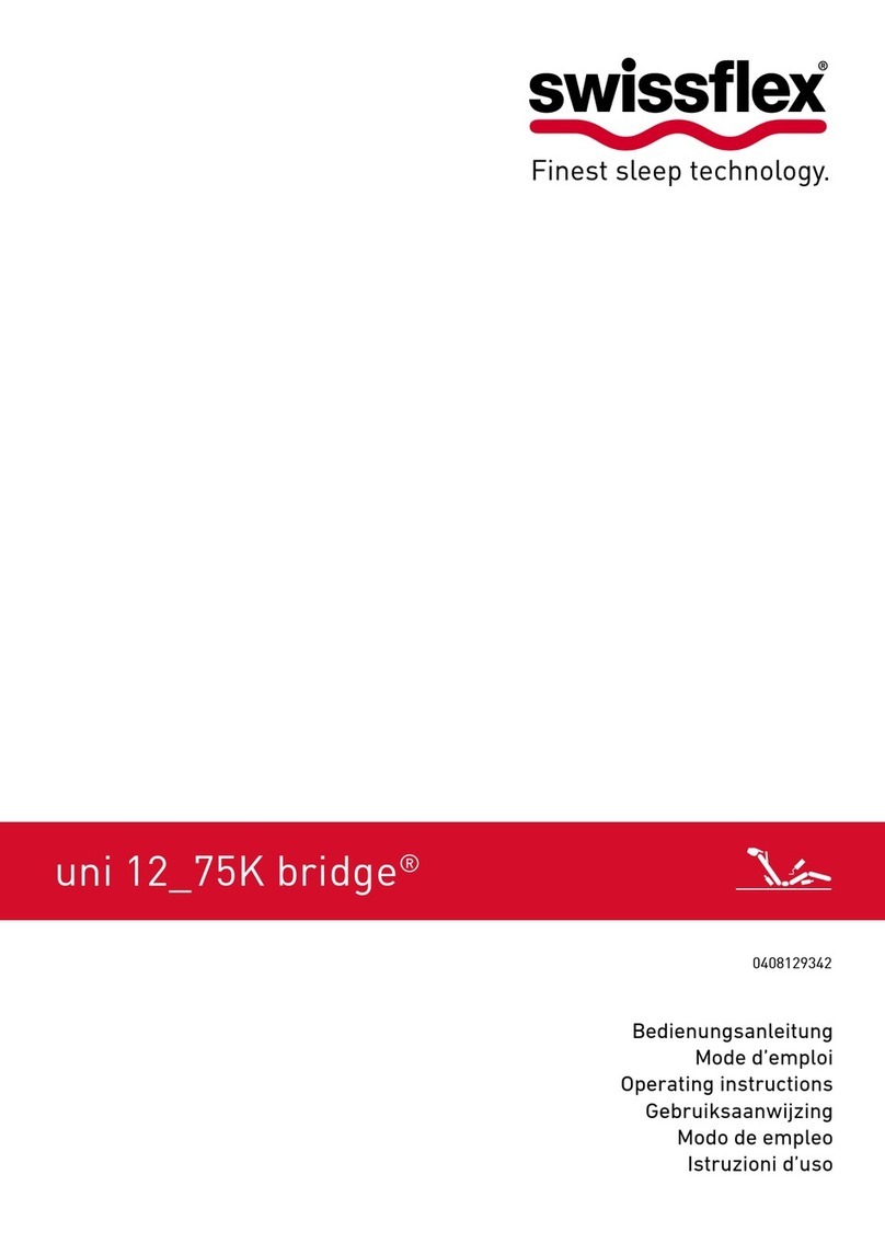 swissflex bridge uni 12 User manual