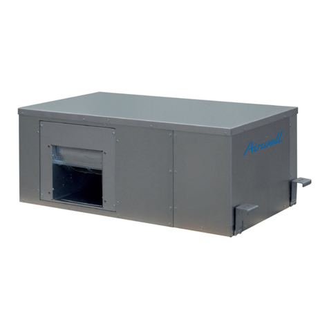 Airwell DFO 5 - 9 - 17 User manual