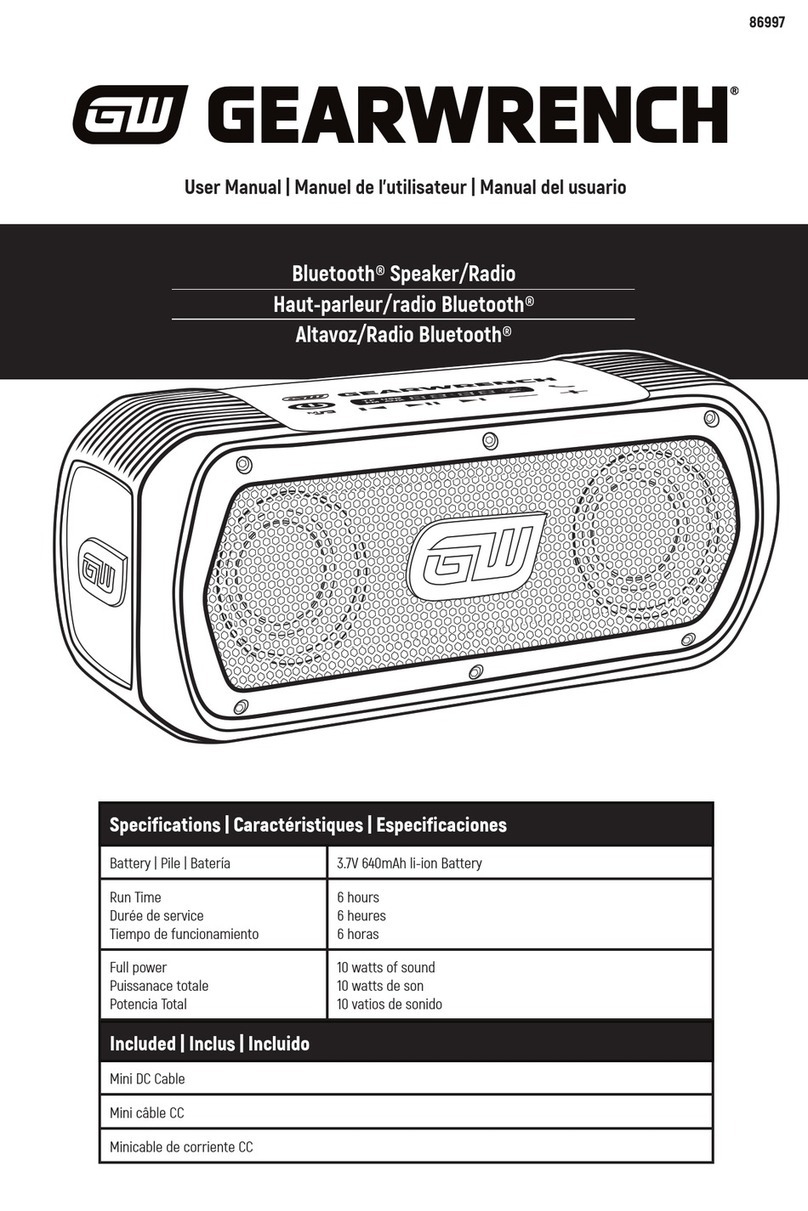 Apex Tool Group Gearwrench user manual