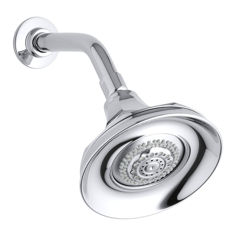 Kohler K-444 Installation and care guide