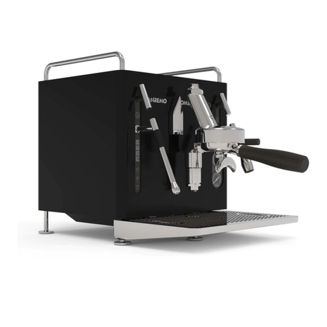 Sanremo CUBE V Instruction booklet
