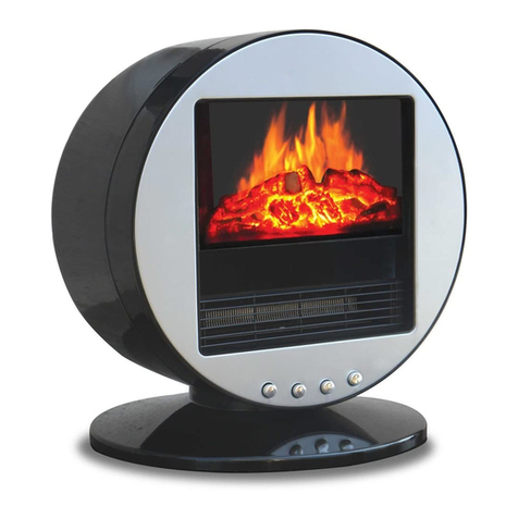 decorflame DS502-SL manual