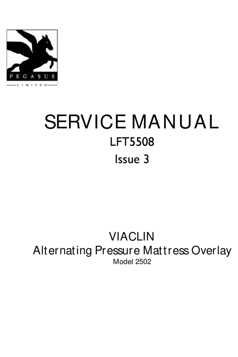 Pegasus VIACLIN Service manual