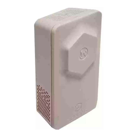 Adeunis RF LoRaWAN COMFORT CO2 User manual